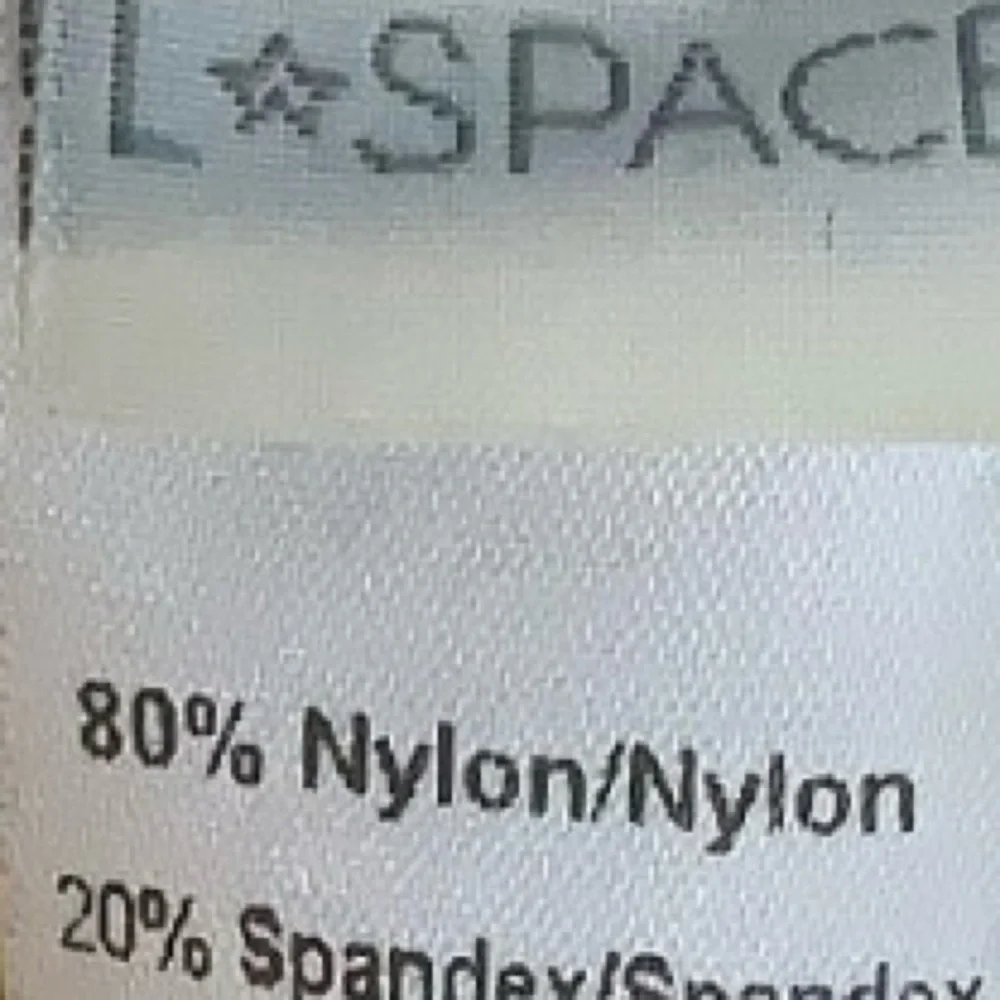 L SPACE Kennedy Bikini bottom size medium
